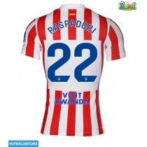 Atletico Madrid Giacomo Raspadori #22 Hjemmedrakt 2025-26 Kortermet